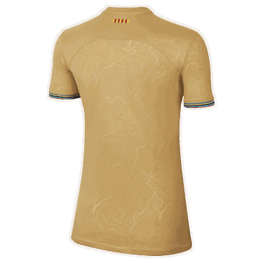 Фланелка Nike Dri-FIT FC Barcelona 2022/23 Stadium Away Jersey Бежово | DJ7770-716, 2