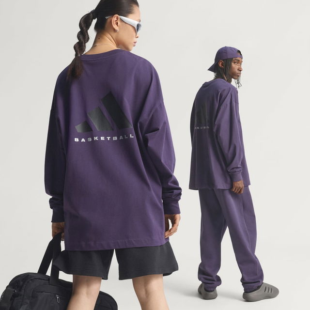Basketball Loose Fit Long Sleeve T-Shirt