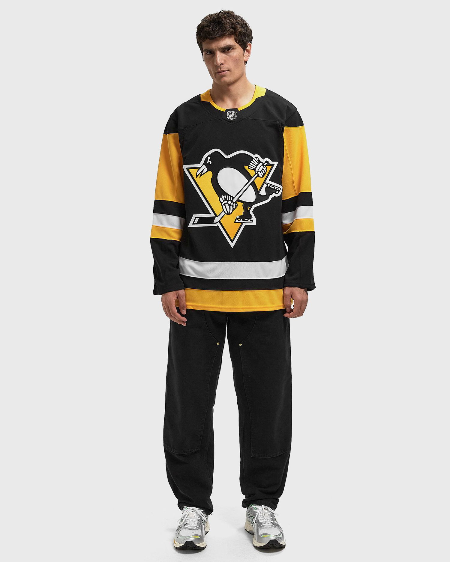 Фланелка Fanatics Pittsburgh Penguins Home Jersey Жълто | SP-080B-09W3-2GT-3AW, 1