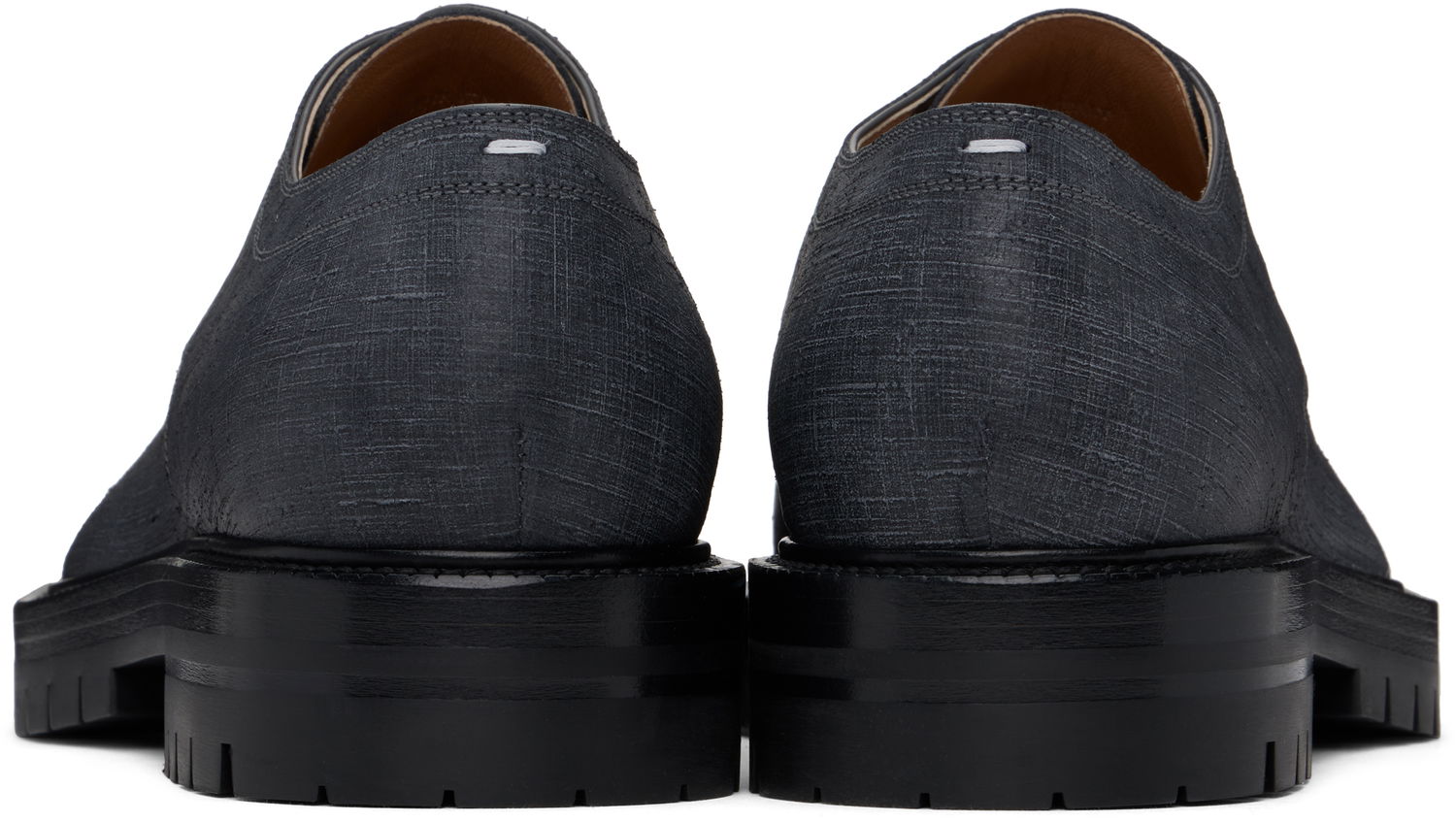 Облекло Maison Margiela Maison Margiela Tabi County Lace-Up Derbys Черно | S57WQ0188 P8157, 1
