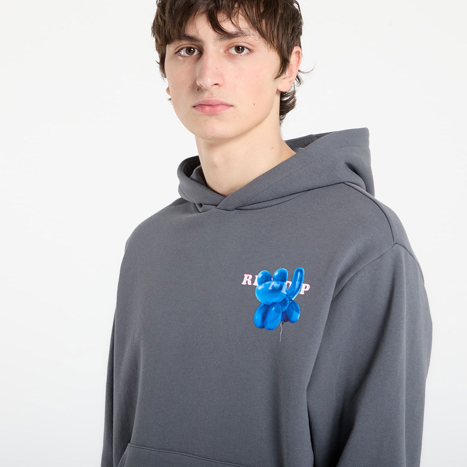 Суитчър RIPNDIP Favortite Artist Hoodie Сиво | RNDHOL25125, 1
