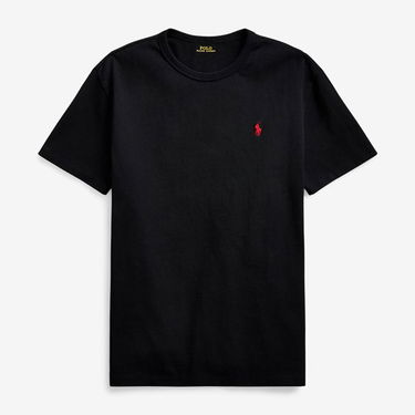 Тениска Polo by Ralph Lauren Hevweight Tee Черно | 710811284001, 3