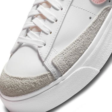 Кецове и обувки Nike Blazer Low Platform W Бяло | DJ0292-103, 4