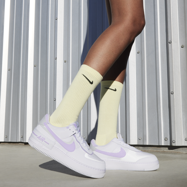 Кецове и обувки Nike Air Force 1 Shadow Бяло | FN6335-102, 3