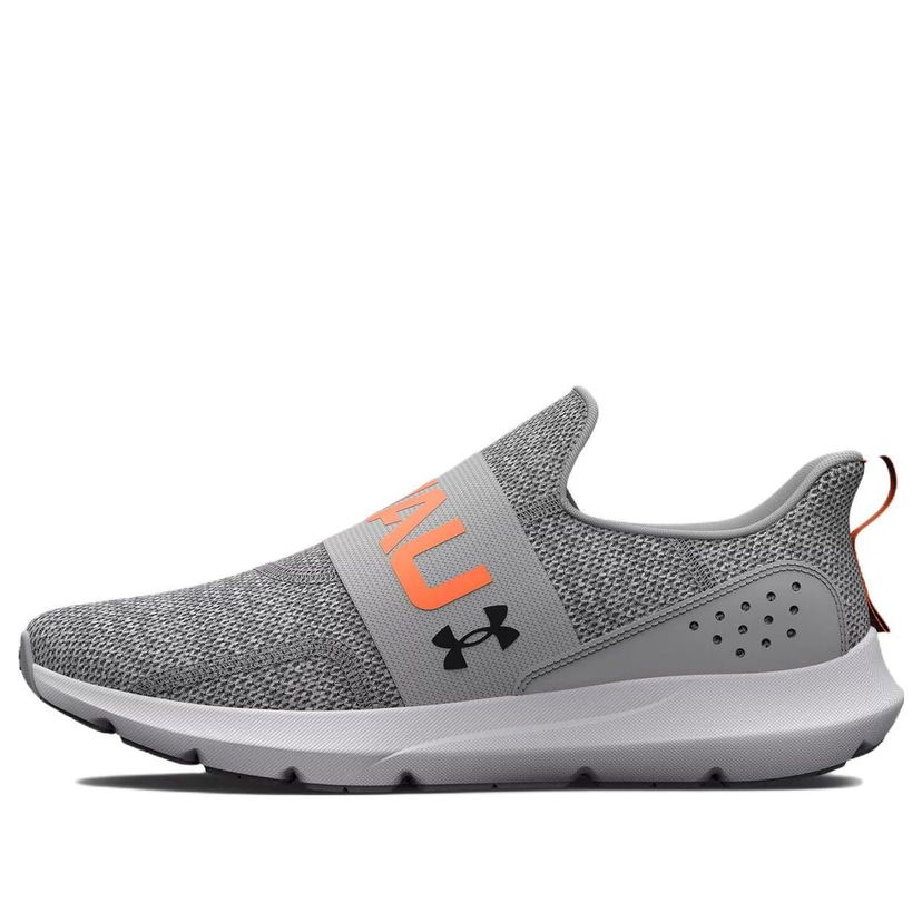 Кецове и обувки Under Armour Surge 3 Slip Сиво | 3026506-102