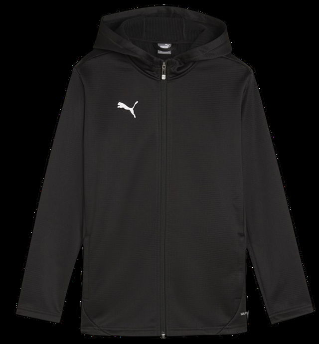 Training Fleece Jacket With Hood