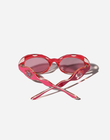 Слънчеви очила Dolce & Gabbana Dolce & Gabbana Flower Power Sunglasses Червено | VG600KVN81T9V000, 3