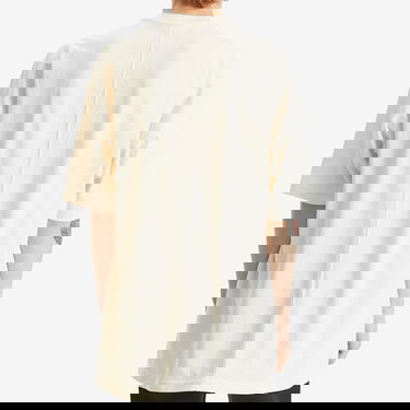 Тениска Rick Owens Rick Owens Jumbo Graphic T-Shirt, Size Large Бяло | RR01E5238-JNCP3-2109, 3
