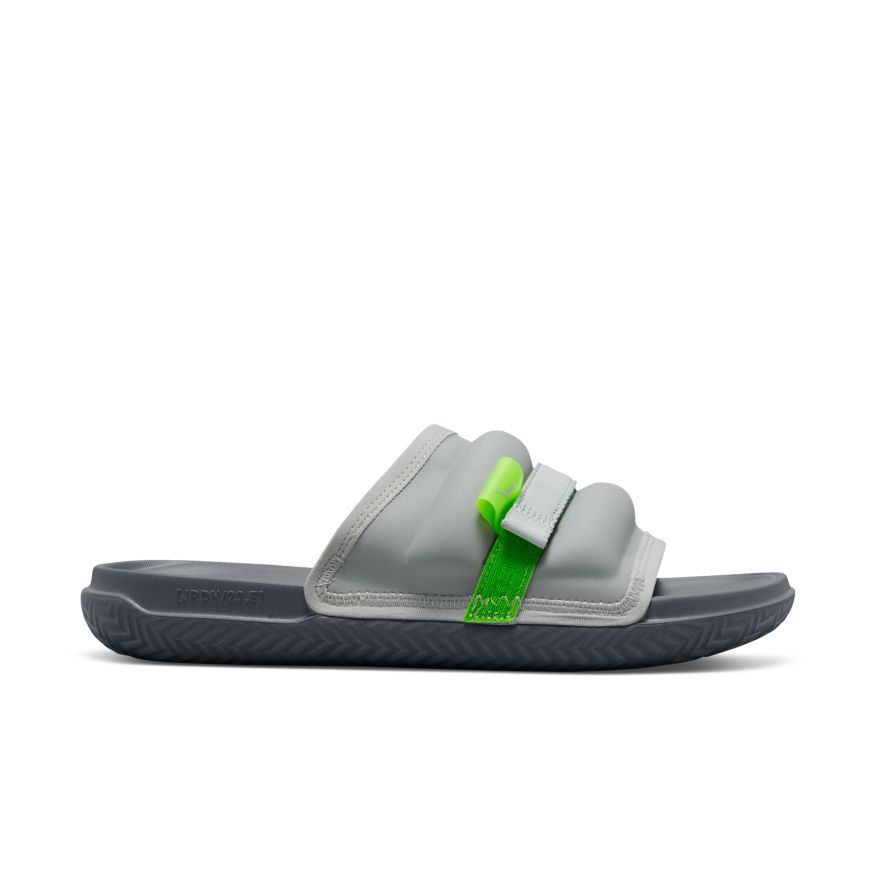 Кецове и обувки Jordan Jordan Super Play Slide "Silver Green Bean" Сиво | DM1683-030, 0