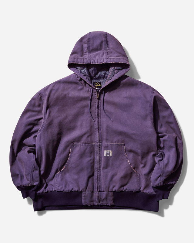 Zipped Work Hoodie