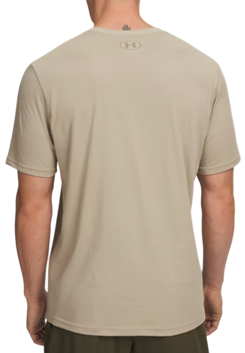 Тениска Under Armour Under Armour Sportstyle Left Chest Short Sleeve T-Shirt Бежово | 1326799-302, 1