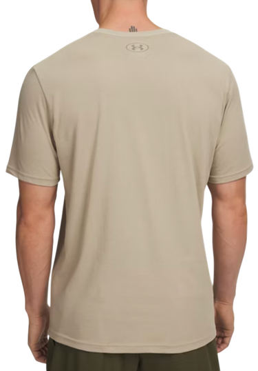 Тениска Under Armour Under Armour Sportstyle Left Chest Short Sleeve T-Shirt Бежово | 1326799-302, 1