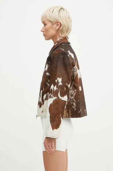Яке Samsoe Samsoe Suede Jacket Кафяво | F24300022, 1