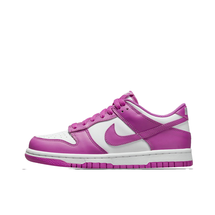 Кецове и обувки Nike Dunk Low Active Fuchsia (GS) Розово | FJ0704-100
