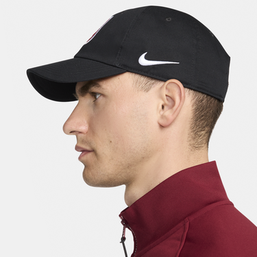 Шапка с козирка Nike Poland Heritage86 Cap Черно | fv1754-010, 2