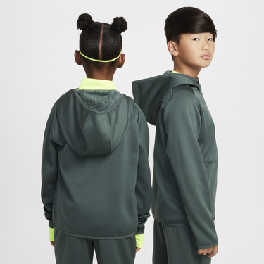 Суитчър Nike Therma-FIT Training Hoodie Зелено | FZ5323-338, 3
