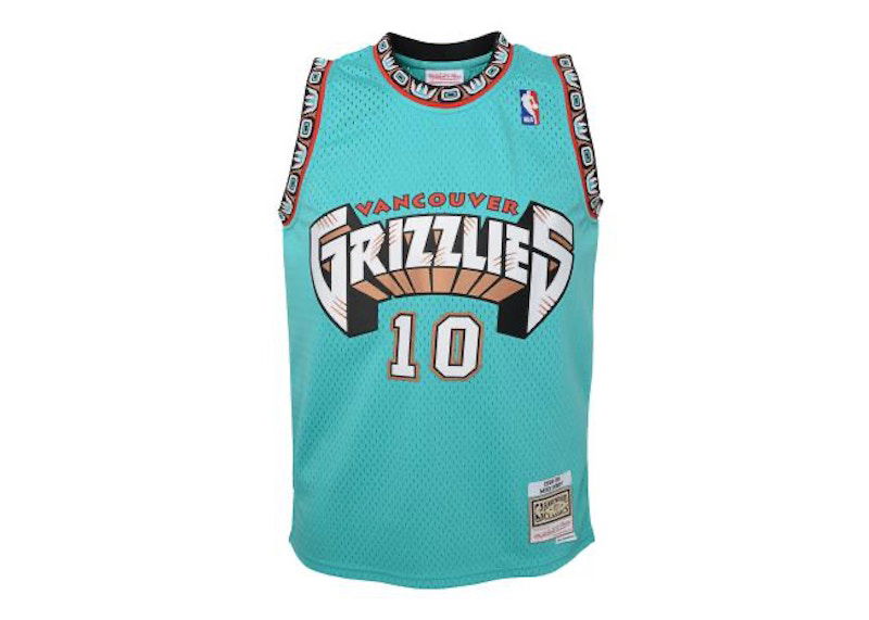 Фланелка Mitchell & Ness Mitchell & Ness Vancouver Grizzlies Mike Bibby Swingman Jersey Тюркоазено | 9N2B7BRD0-VGZMB-Y98, 0