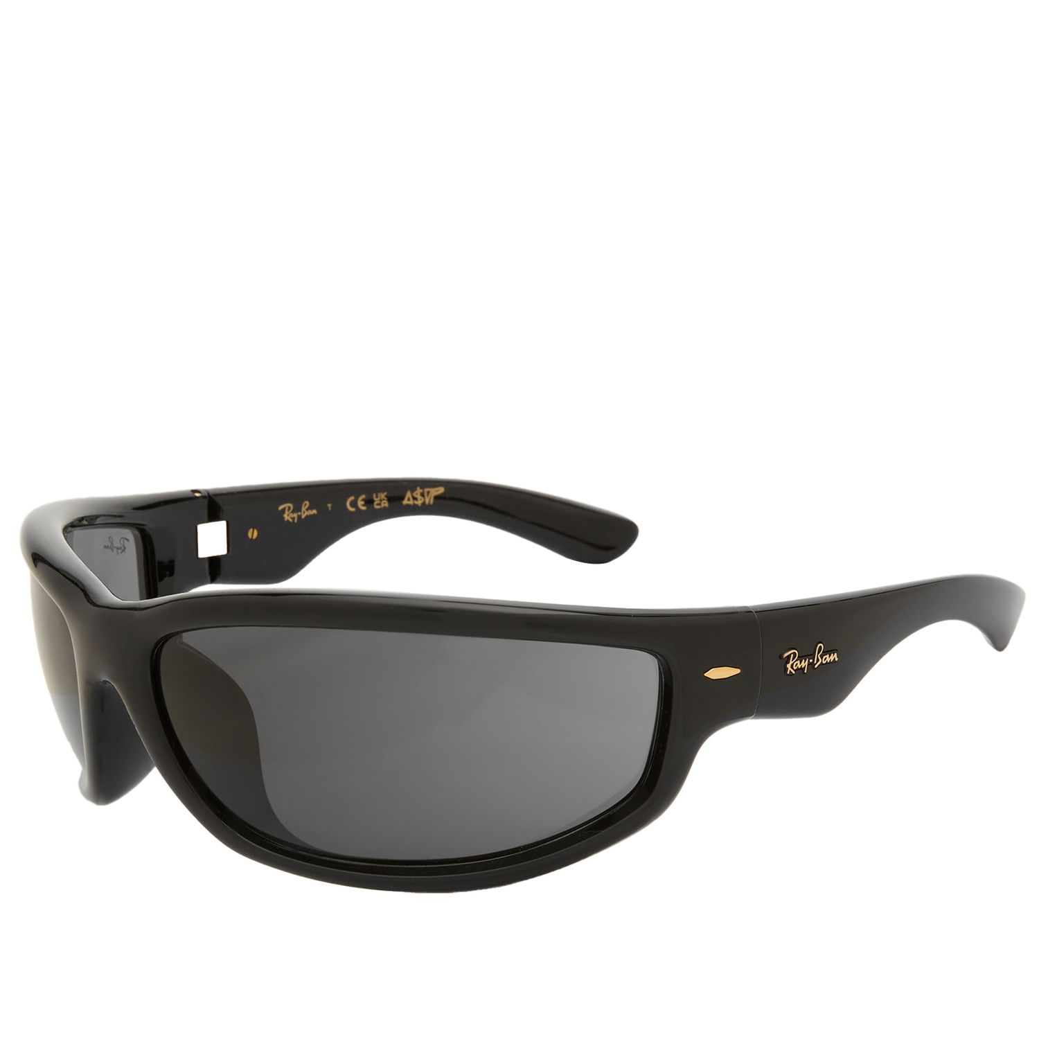 Слънчеви очила Ray-Ban A$AP Rocky Ultra Wrap 003 Sunglasses Черно | 0RB4941-86-601-87, 0