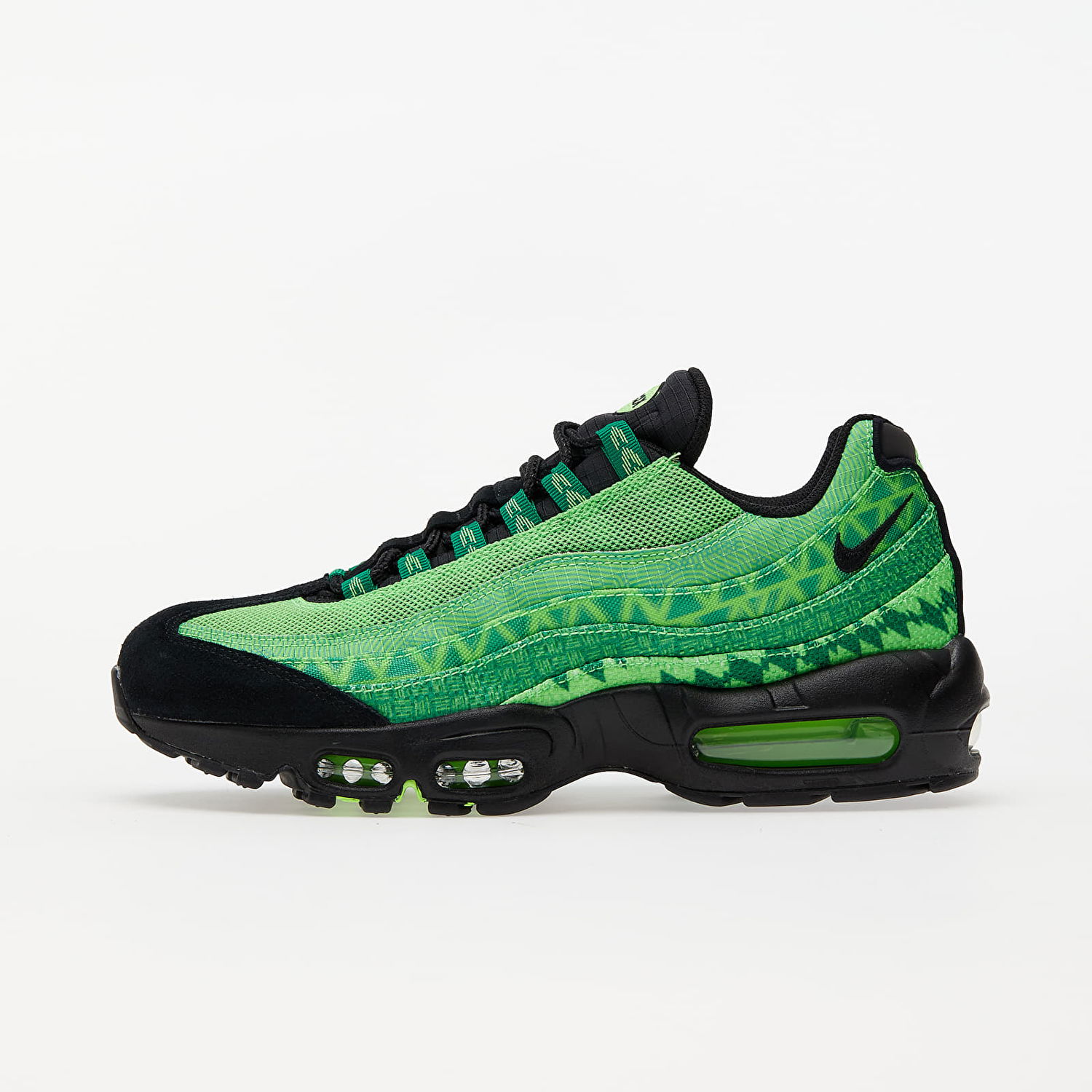 Кецове и обувки Nike Air Max 95 Country - Nigeria Football Federation Зелено | CW2360-300, 0