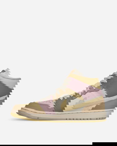 Кецове и обувки Jordan Air Jordan 1 Mid Кафяво | HV2370-100, 4