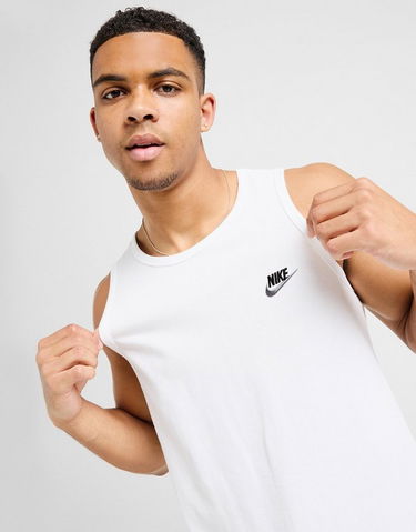 Потник Nike Club Tank Top Бяло | IB8022-100, 3
