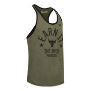 Project Rock Earn It Iron Paradise Tank Top