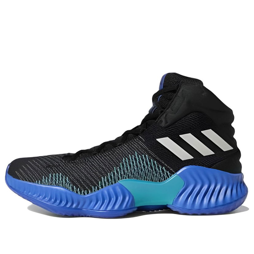 Кецове и обувки adidas Performance Pro Bounce 2018 Синьо | AH2657