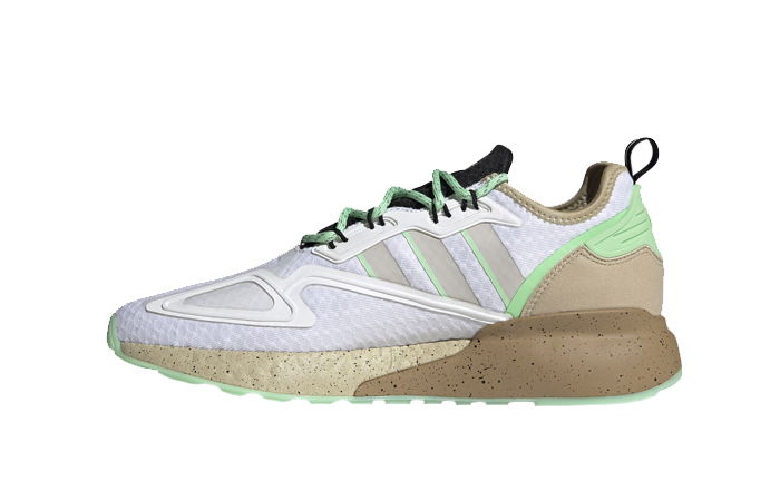 Кецове и обувки adidas Originals ZX 2K Boost Mudhorn Бяло | GZ2760, 0