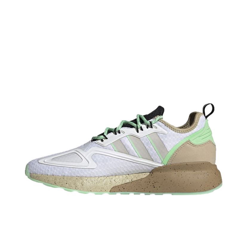 Кецове и обувки adidas Originals ZX 2K Boost Mudhorn Бяло | GZ2760