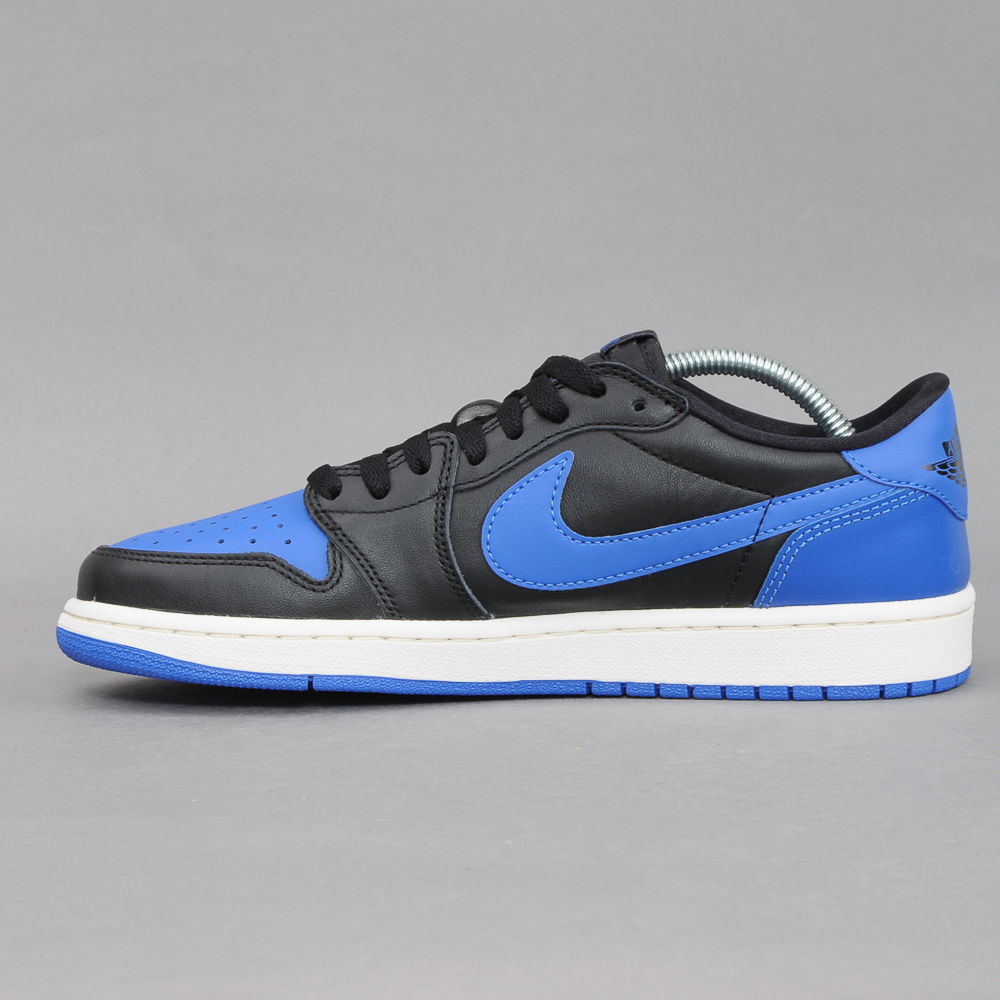 Кецове и обувки Jordan Air Jordan 1 Retro Low OG "Royal" Синьо | 705329-004, 0