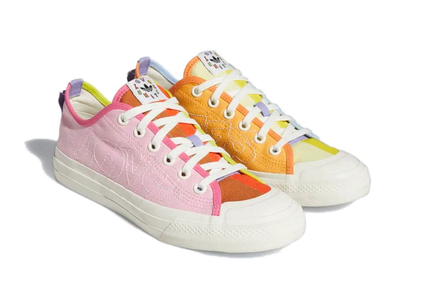 Кецове и обувки adidas Originals Nizza Pride Многоцветен | GW2419, 0