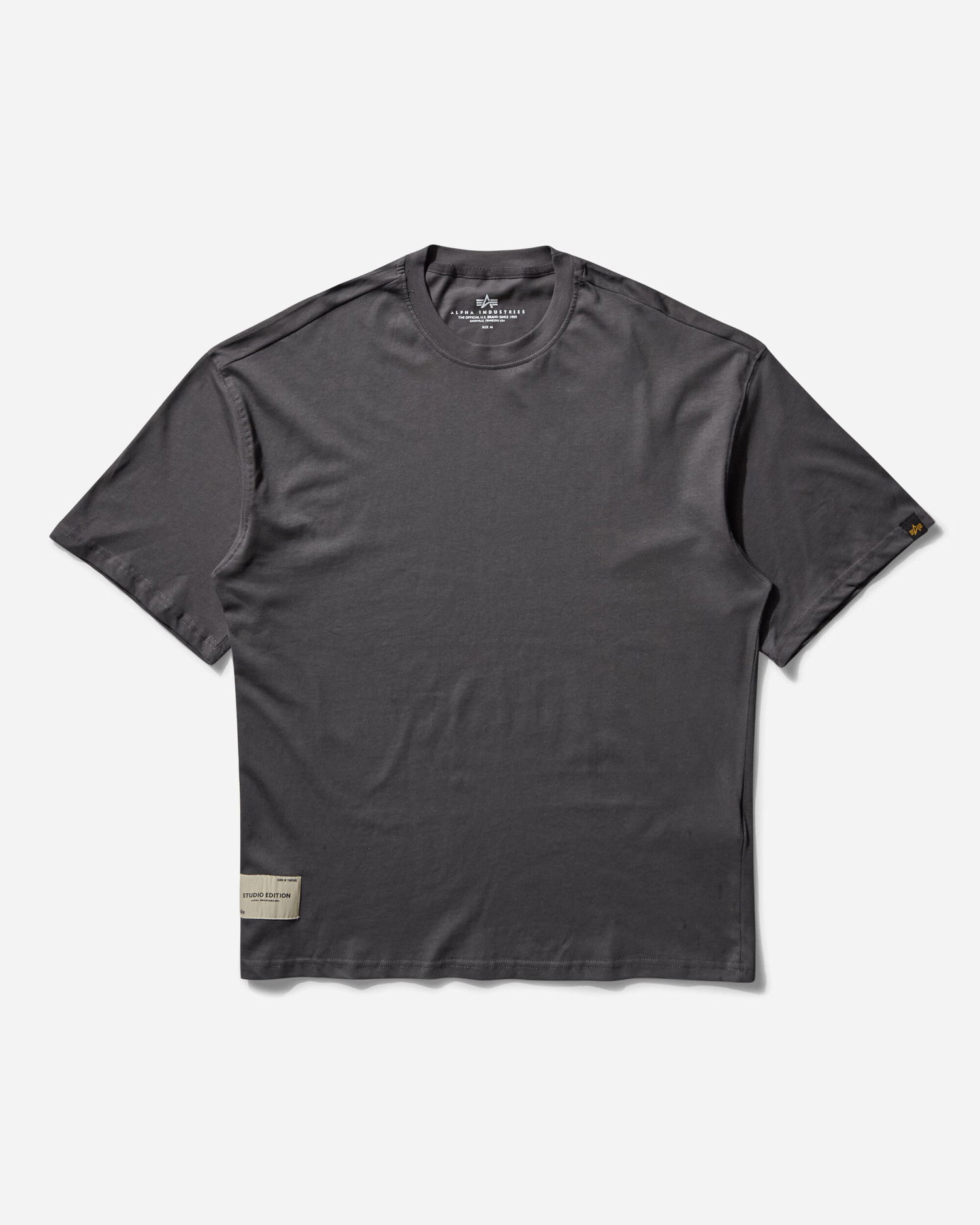 Тениска Alpha Industries Studio Edition T-Shirt Сиво | X156550 684, 1