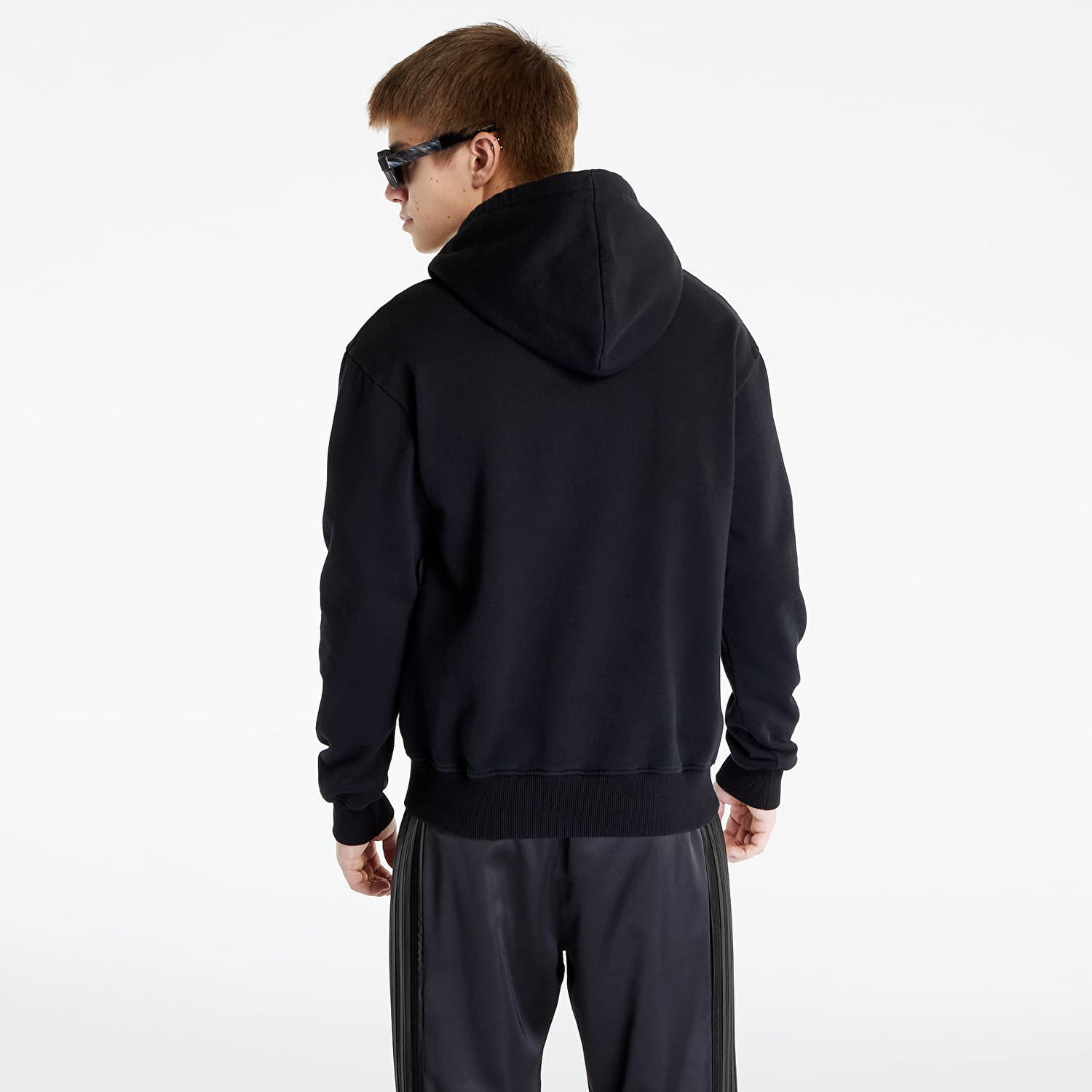 Суитчър Han Kjøbenhavn Artwork Regular Hoodie Черно | M-132751-001, 1