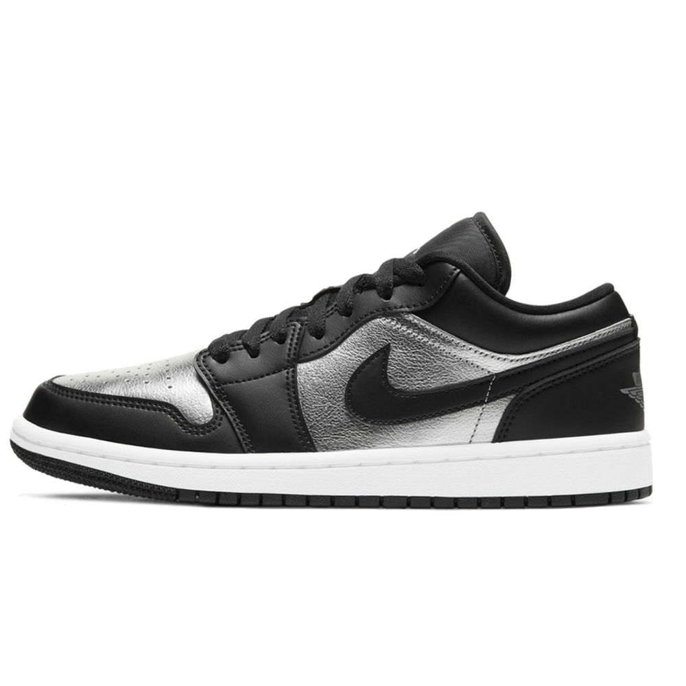 Кецове и обувки Jordan Air Jordan 1 Low SE "Silver Toe" W Черно | DA5551-001, 0