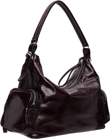 Чанта през рамо Stella McCartney Stella McCartney Dartmoor Shoulder Bag Бургунди | 7B0178WP0632, 2