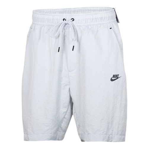 Къси панталони Nike Sportswear Woven Shorts Бяло | AR3230-043, 0