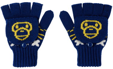Ръкавици BAPE Baby Milo Nordic Gloves Синьо | 002GDI803007K, 0