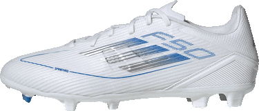 Кецове и обувки adidas Performance F50 LEAGUE FG/MG Бяло | ie1293, 5