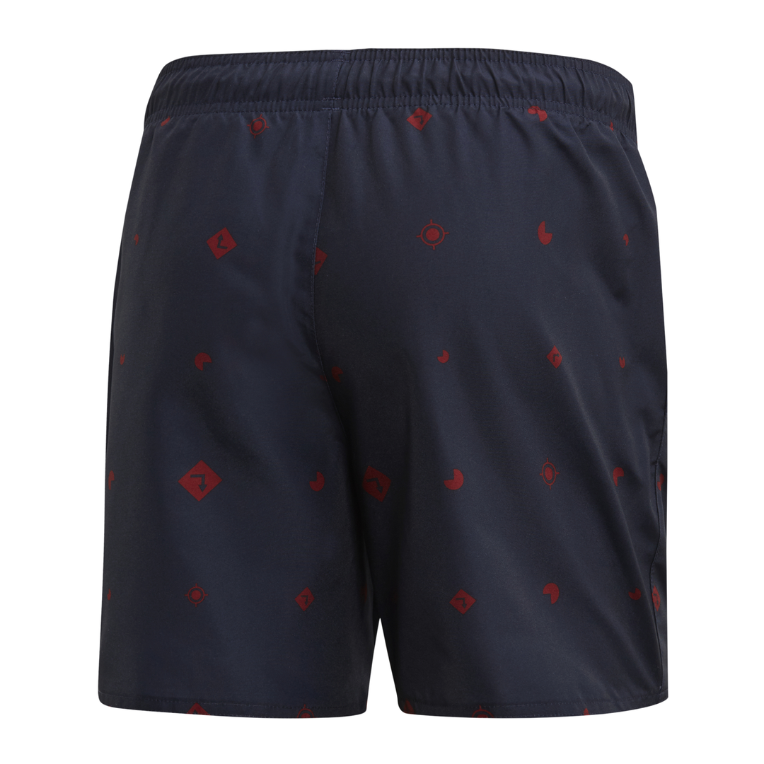 Бански adidas Performance AOP Shorts Черно | DY6395, 1