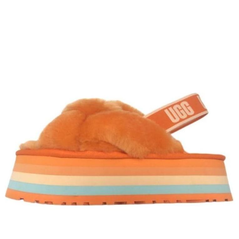 Кецове и обувки UGG Disco Knot Slides Оранжево
 | 1126383-MAND