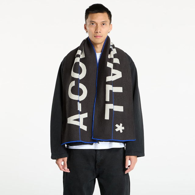 A-COLD-WALL* Typographic Scarf