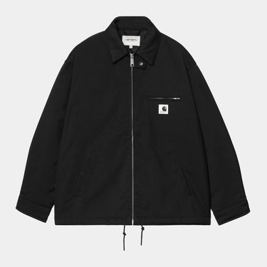Яке Carhartt WIP Leroy Jacket Черно | I035368_8, 4