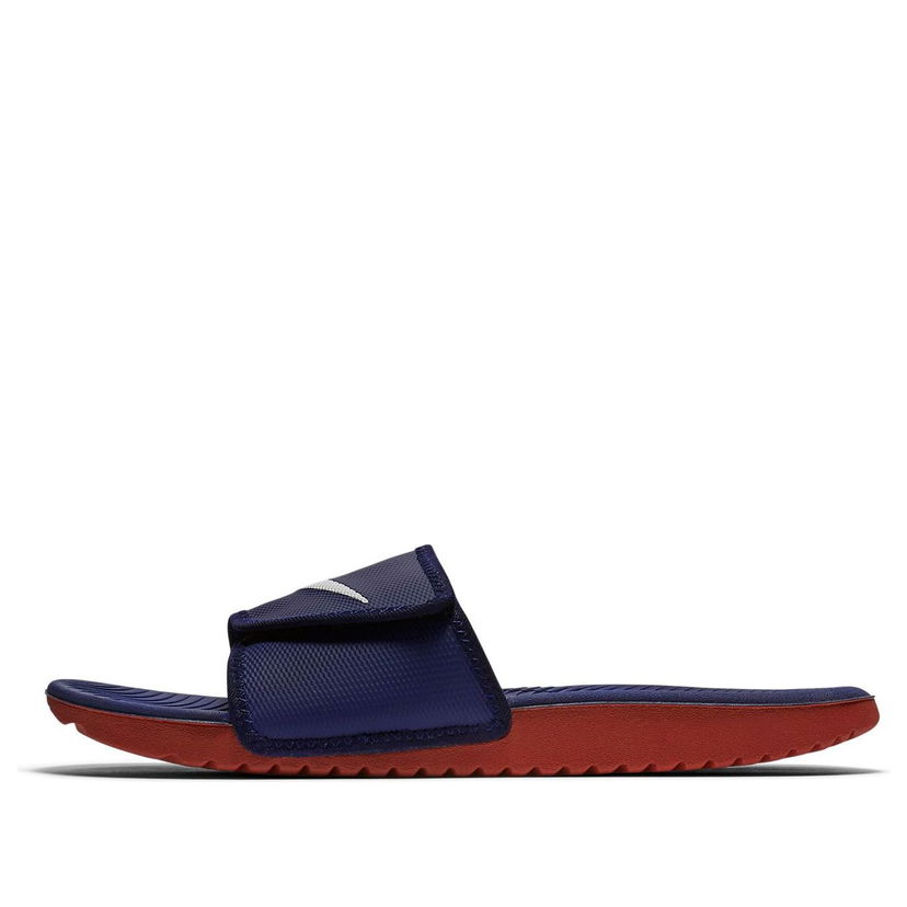 Кецове и обувки Nike Nike Kawa Adjust Slippers Синьо | 834818-404