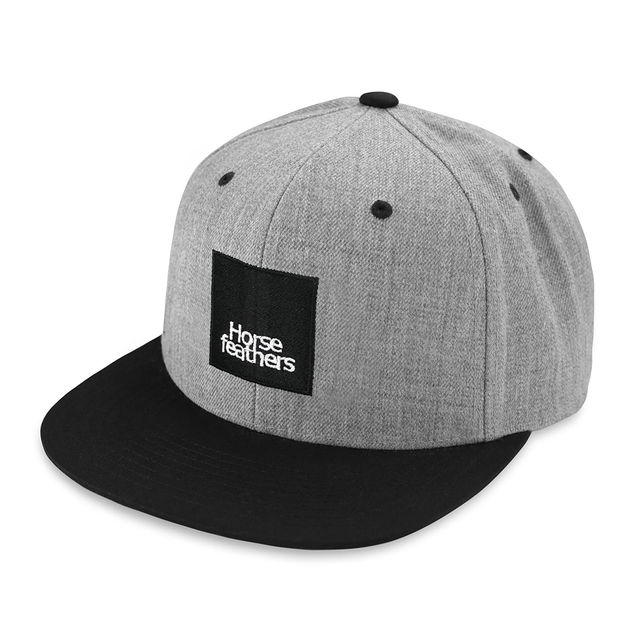 Cap Braden Youth Cap Heather Gray