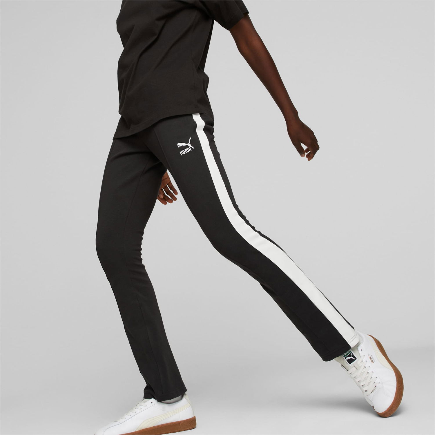 Панталони и дънки Puma T7 da donna, Черно | 620259_01, 1