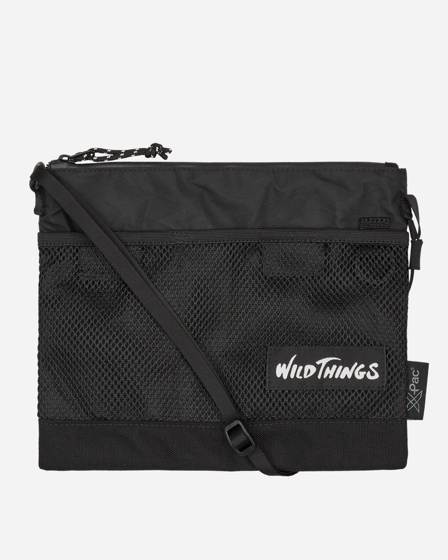 Чанта през рамо Wild things X-Pac Sacoche Bag Черно | WT231-021 BLACK, 1