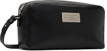 Чанта през рамо Maison Margiela MM6 Maison Margiela Soft Leather Numeric Bag Черно | SB6WG0014 P7258, 1