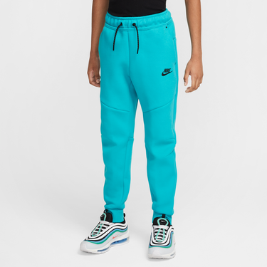 Спортни панталони Nike Nike Sportswear Tech Fleece Older Kids' Pants Тюркоазено | HV5869-345, 4