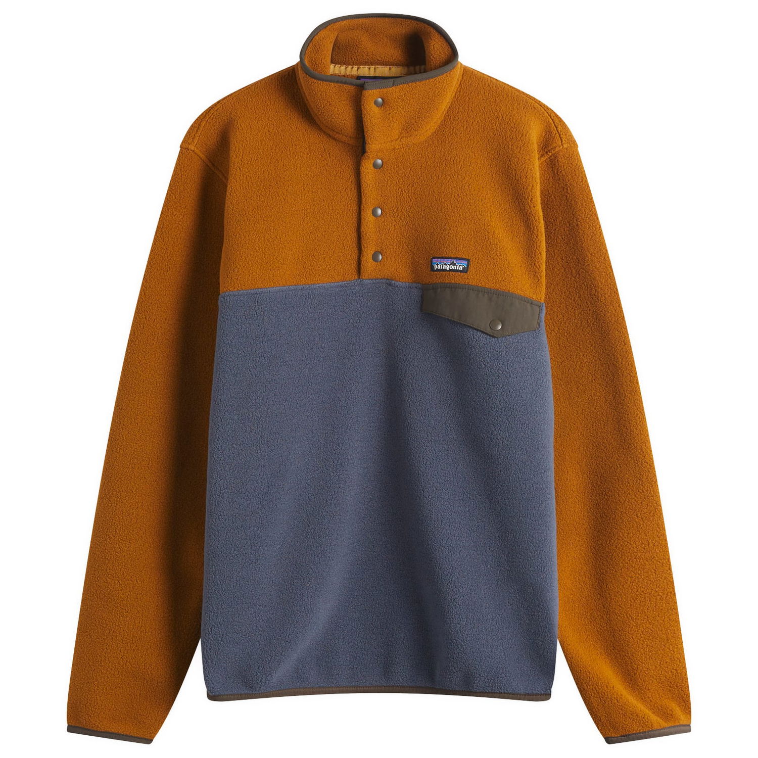 Пуловер Patagonia Lightweight Synchilla Snap-T Fleece Pullover - Size Large Оранжево
 | 25551-SHBN, 0