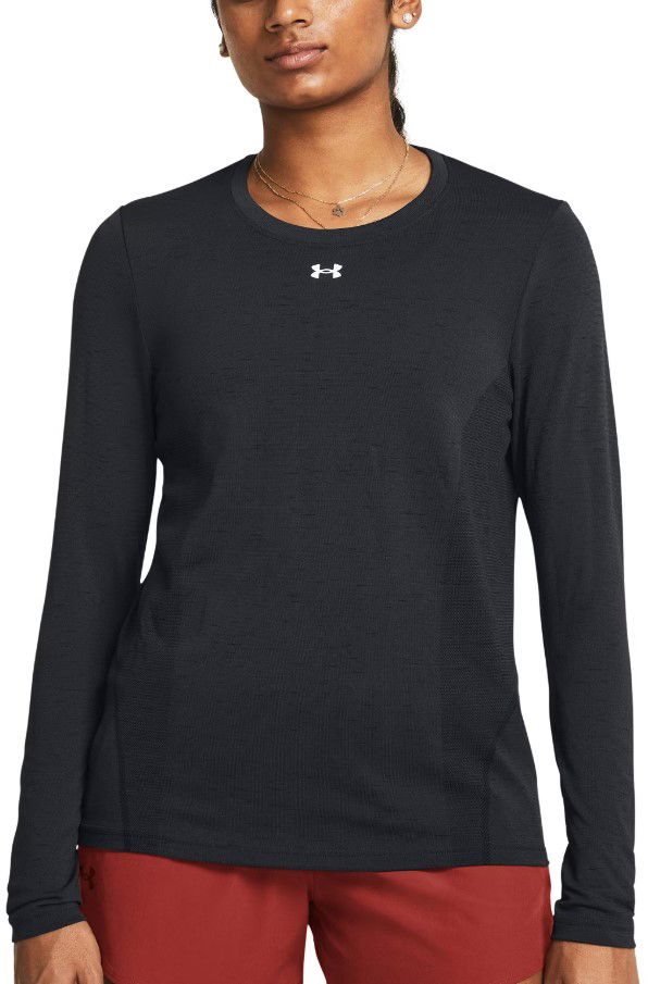 Тениска Under Armour Vanish Seamless Loose Long Sleeve T-Shirt Черно | 1384407-001, 0